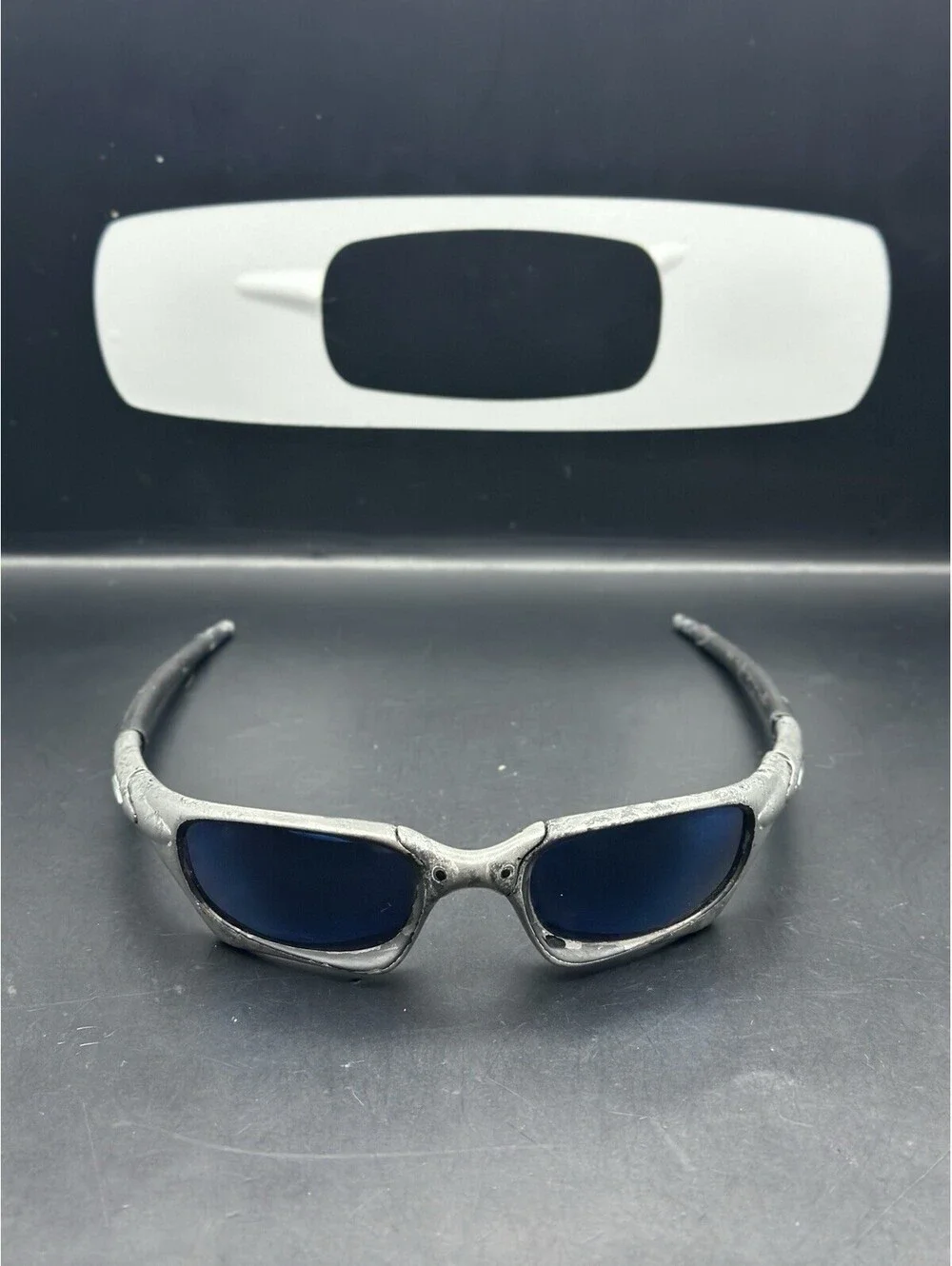 Oakley Mag Switch Titanium Copper/Ice Iridium Lenses